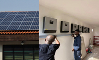Brasilien 10kw Haushalt Photovoltaik-Projekt